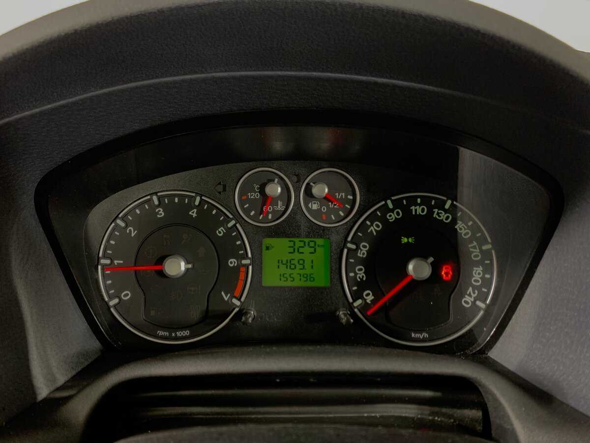 Б/У Форд Фьюжн 2007 года. Фото: #11