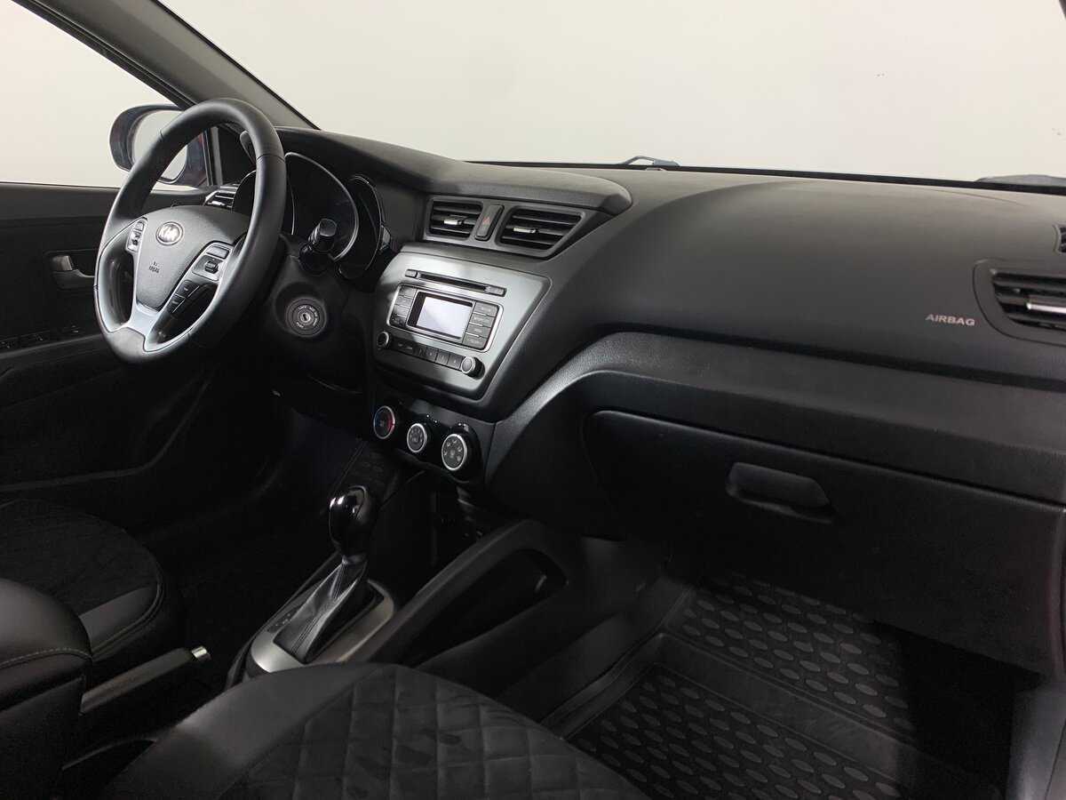 Б/У Киа Рио 2017 года. Фото: #11