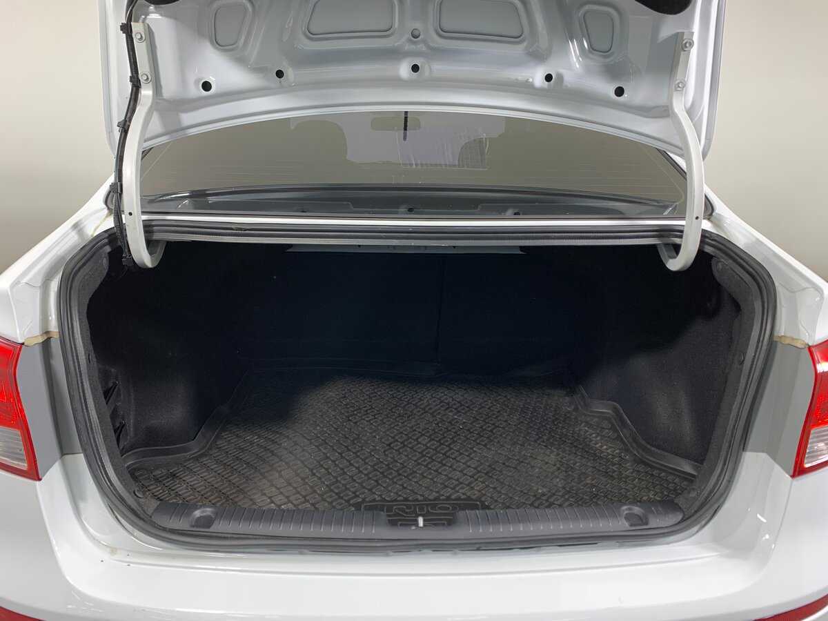 Б/У Киа Рио 2016 года. Фото: #19