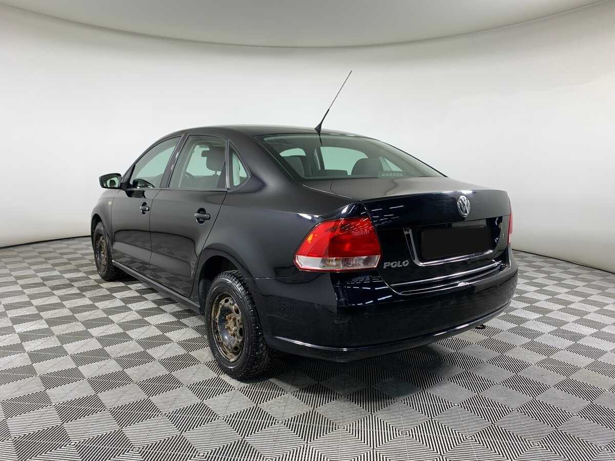 Б/У Фольксваген Поло 2011 года. Фото: #6