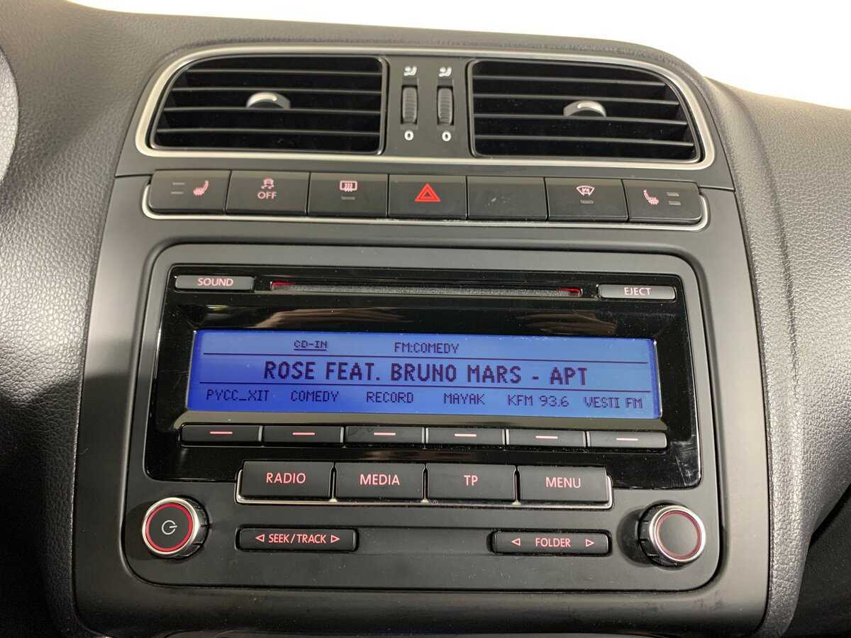 Б/У Фольксваген Поло 2011 года. Фото: #15