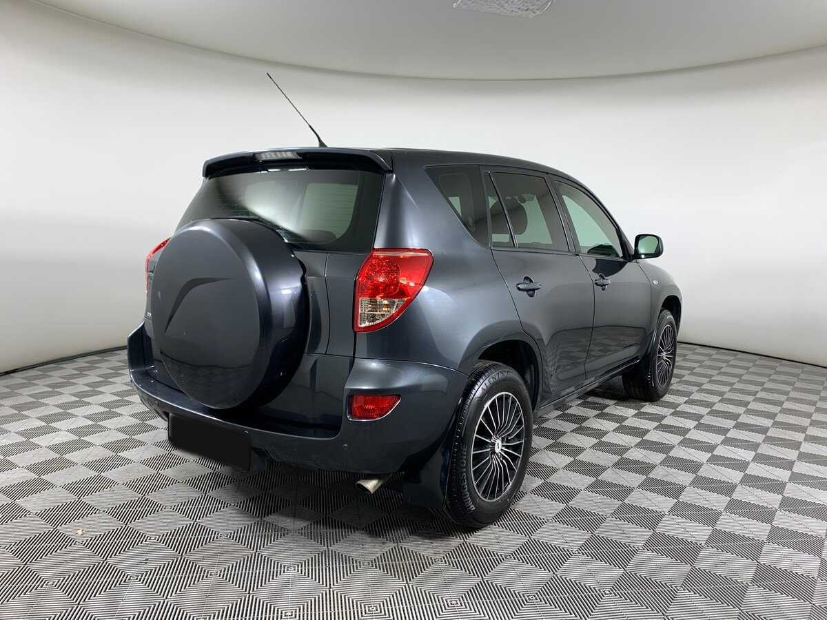 Б/У Тойота Рав4 2006 года. Фото: #4