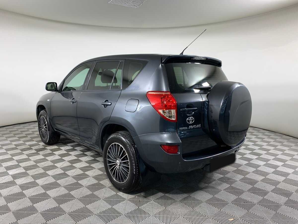 Б/У Тойота Рав4 2006 года. Фото: #6