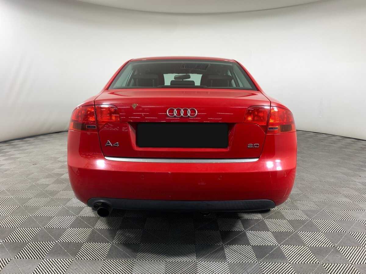 Б/У Ауди А4 2006 года. Фото: #5