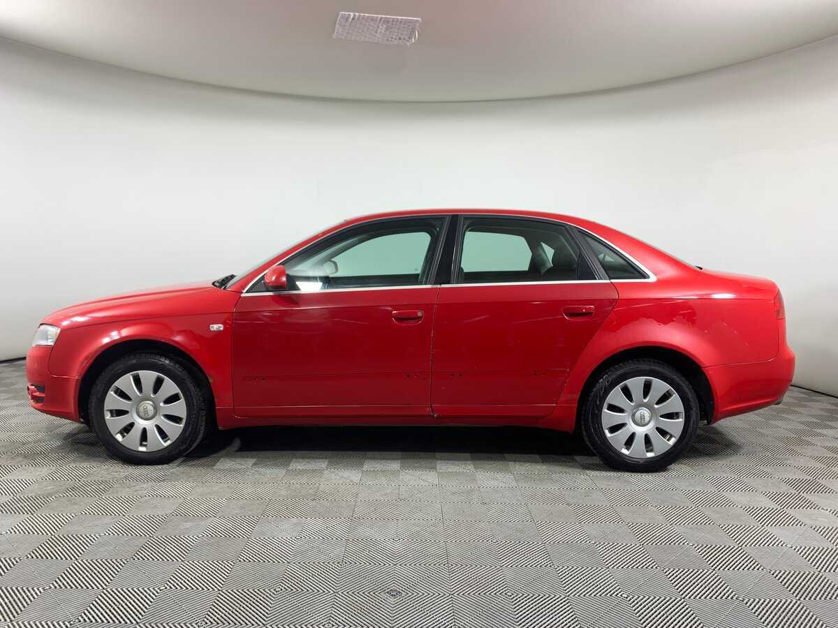 Б/У Ауди А4 2006 года. Фото: #7