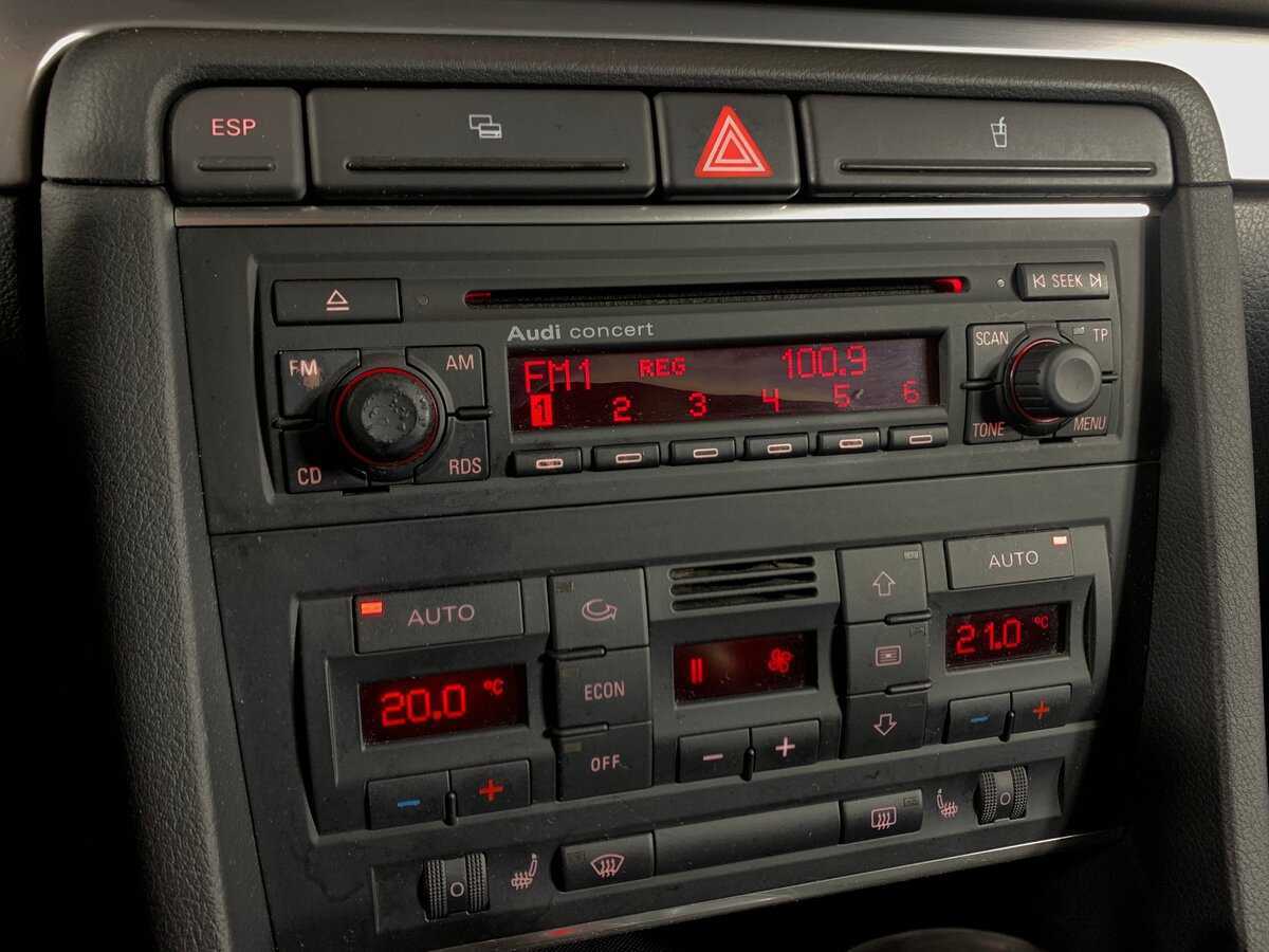 Б/У Ауди А4 2006 года. Фото: #15