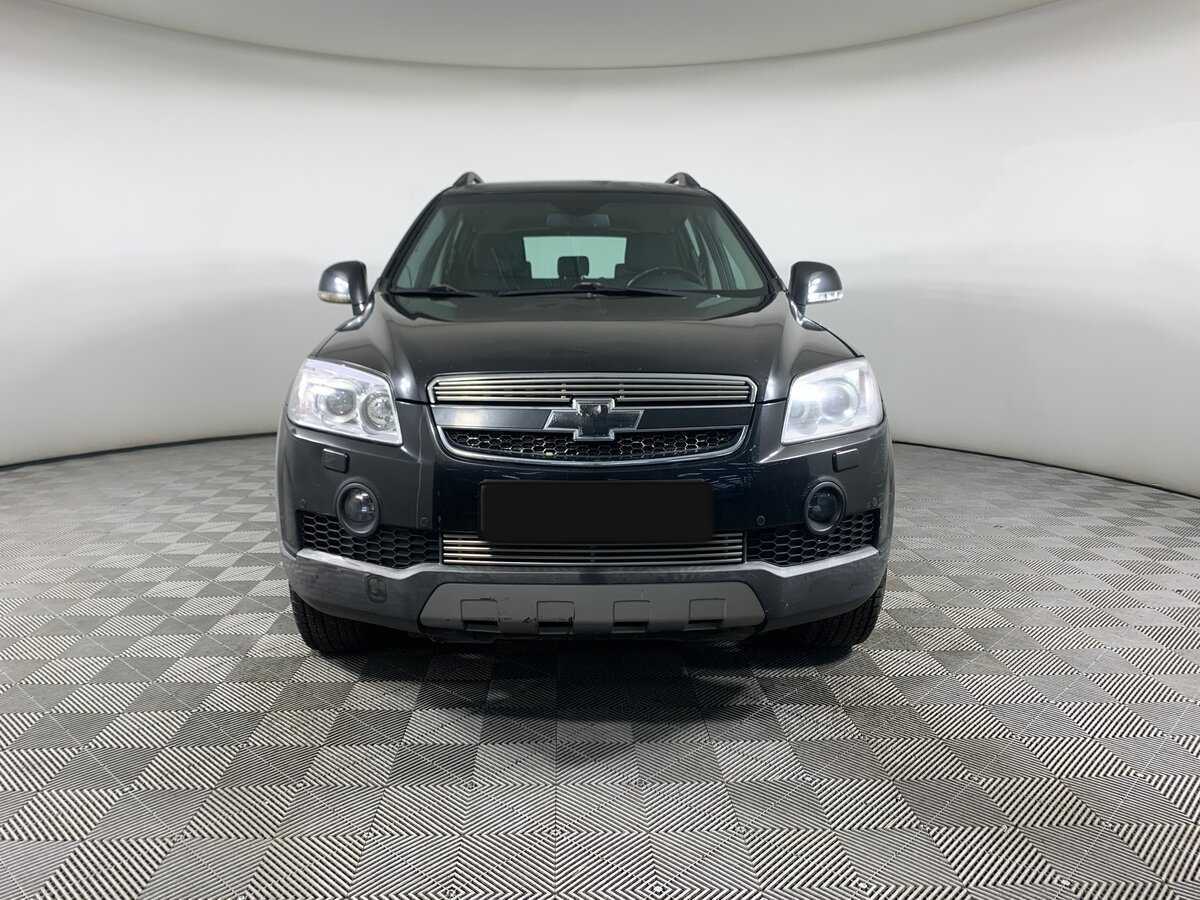 Б/У Шевроле Каптива 2010 года. Фото: #1