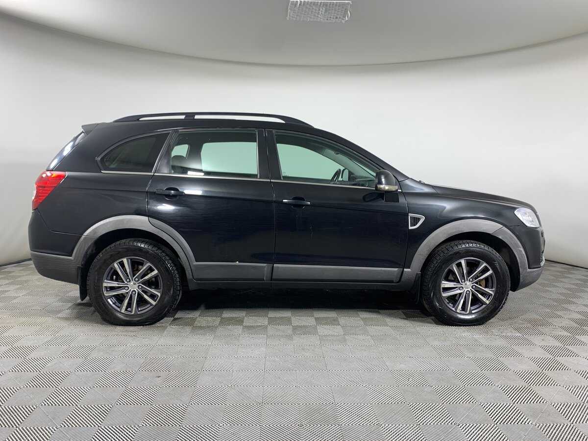 Б/У Шевроле Каптива 2010 года. Фото: #3