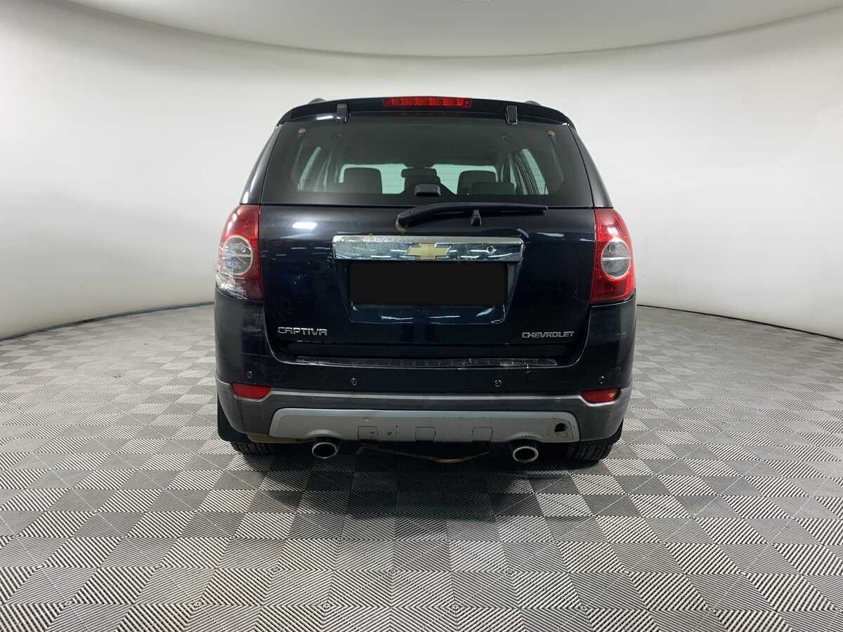 Б/У Шевроле Каптива 2010 года. Фото: #5