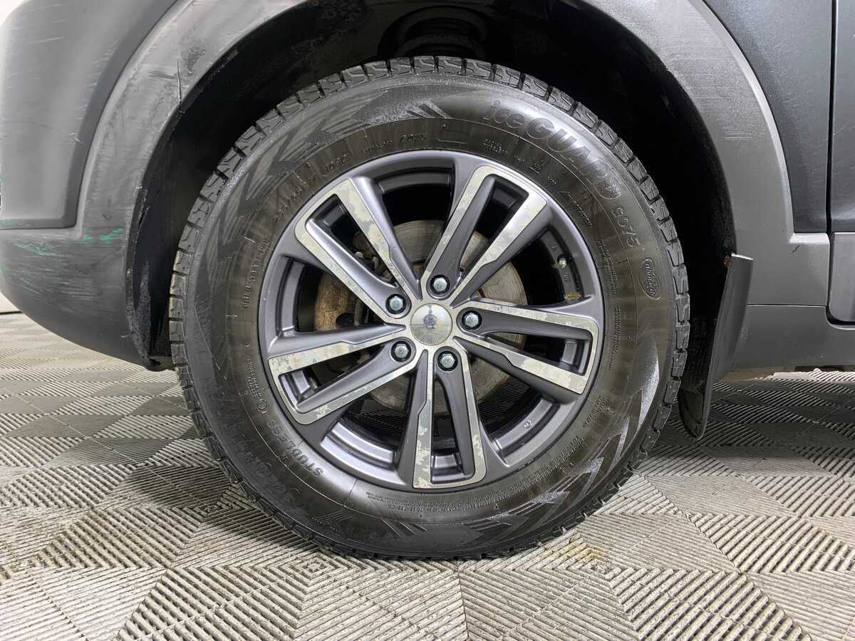 Б/У Шевроле Каптива 2010 года. Фото: #8