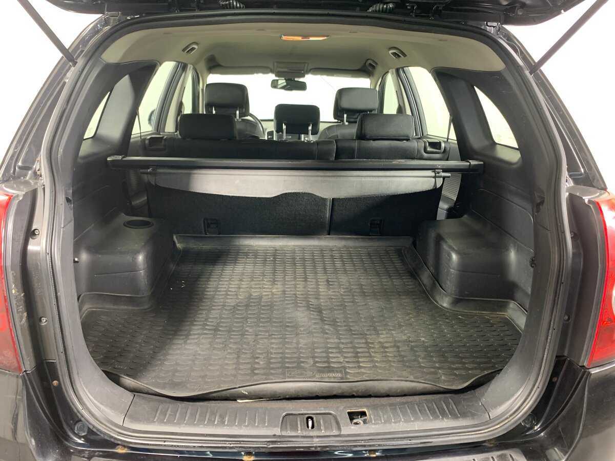 Б/У Шевроле Каптива 2010 года. Фото: #19