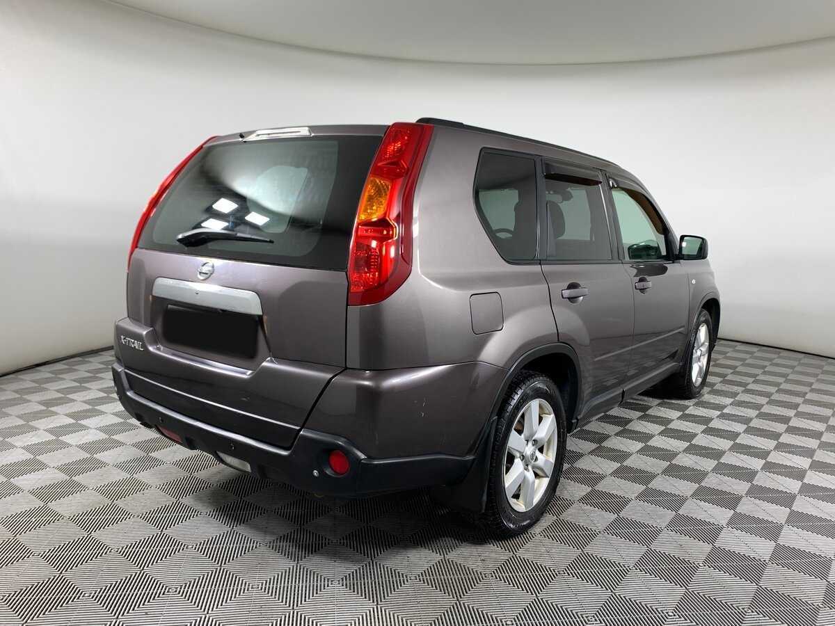 Б/У Ниссан Икс-Трейл 2007 года. Фото: #4