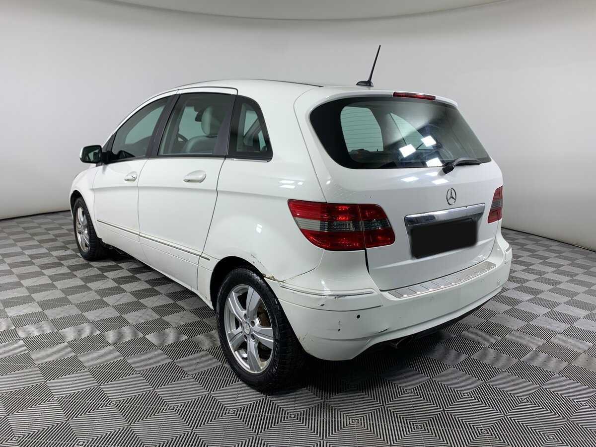 Б/У Мерседес-Бенц Б-Класс 2011 года. Фото: #6