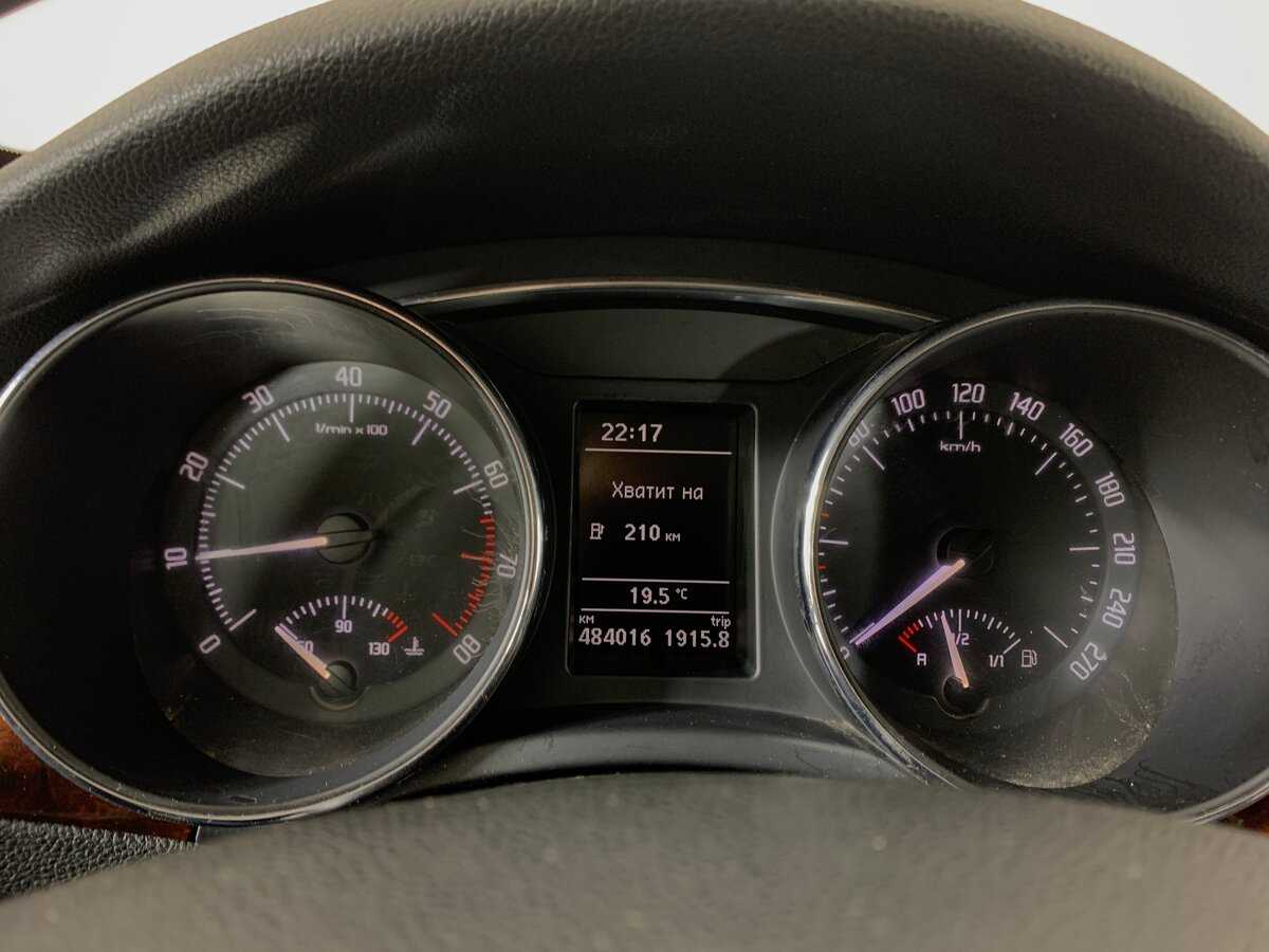 Б/У Шкода Суперб 2009 года. Фото: #14