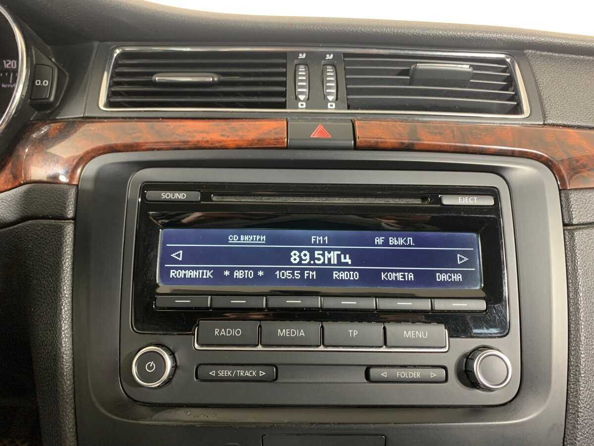 Б/У Шкода Суперб 2009 года. Фото: #15