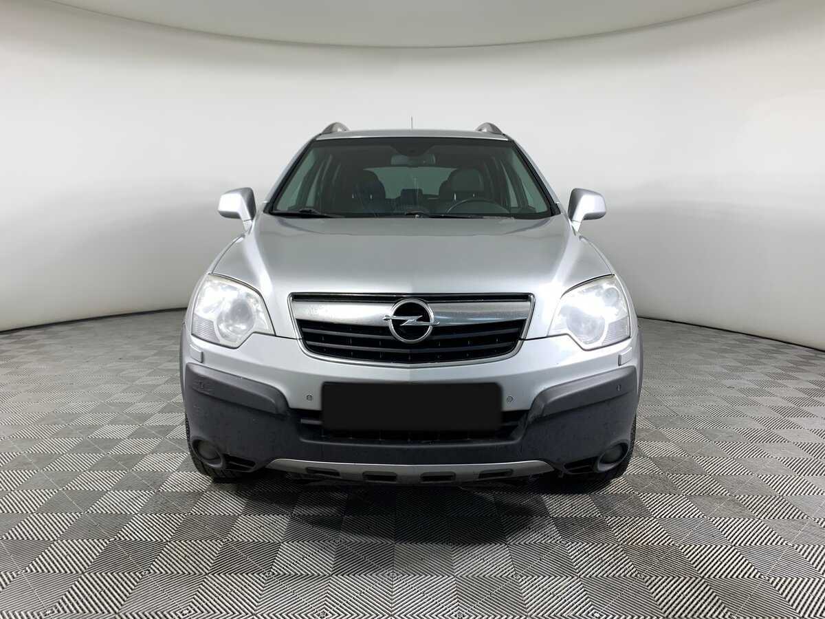 Б/У Опель Антара 2011 года. Фото: #1
