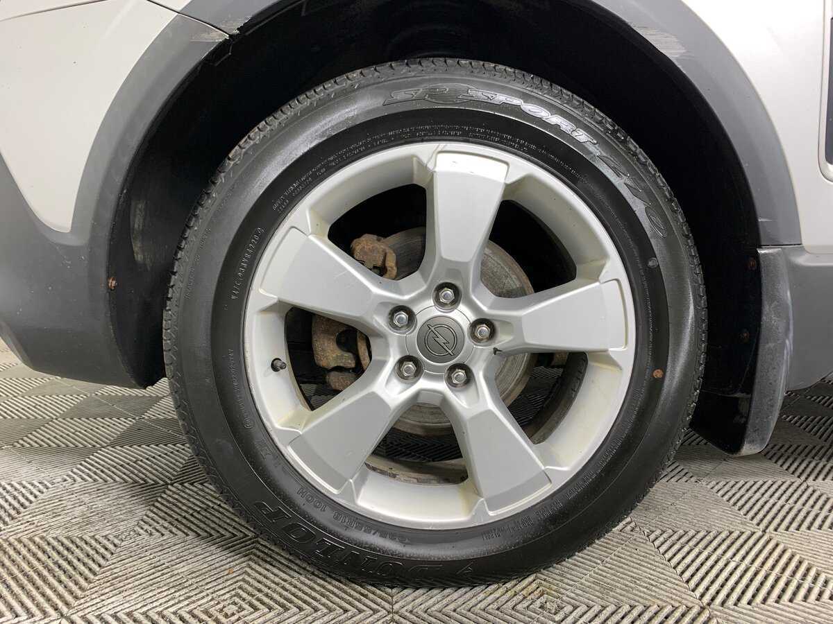 Б/У Опель Антара 2011 года. Фото: #8