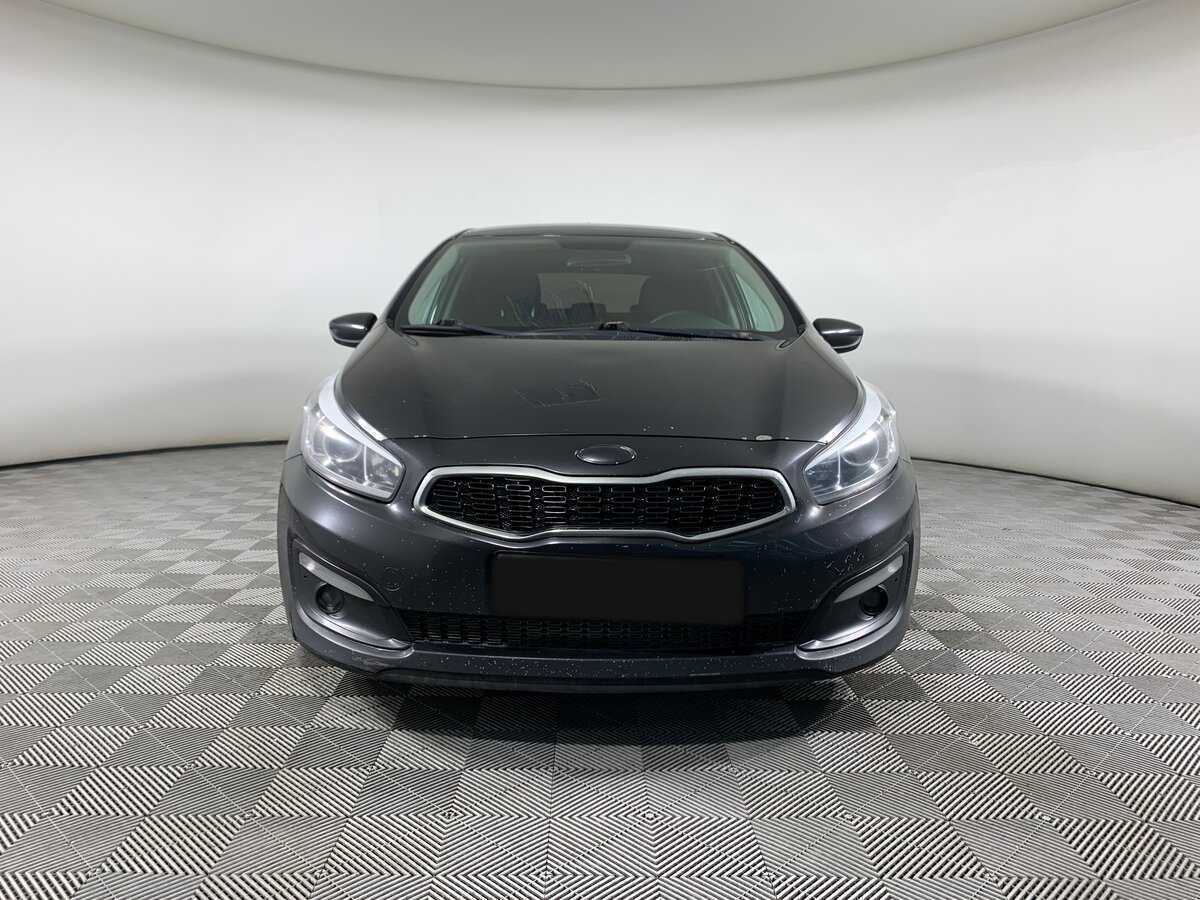 Б/У Киа Сид 2016 года. Фото: #1