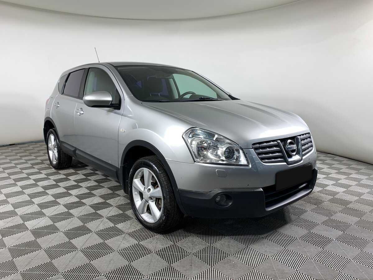 Б/У Ниссан Кашкай 2008 года. Фото: #2