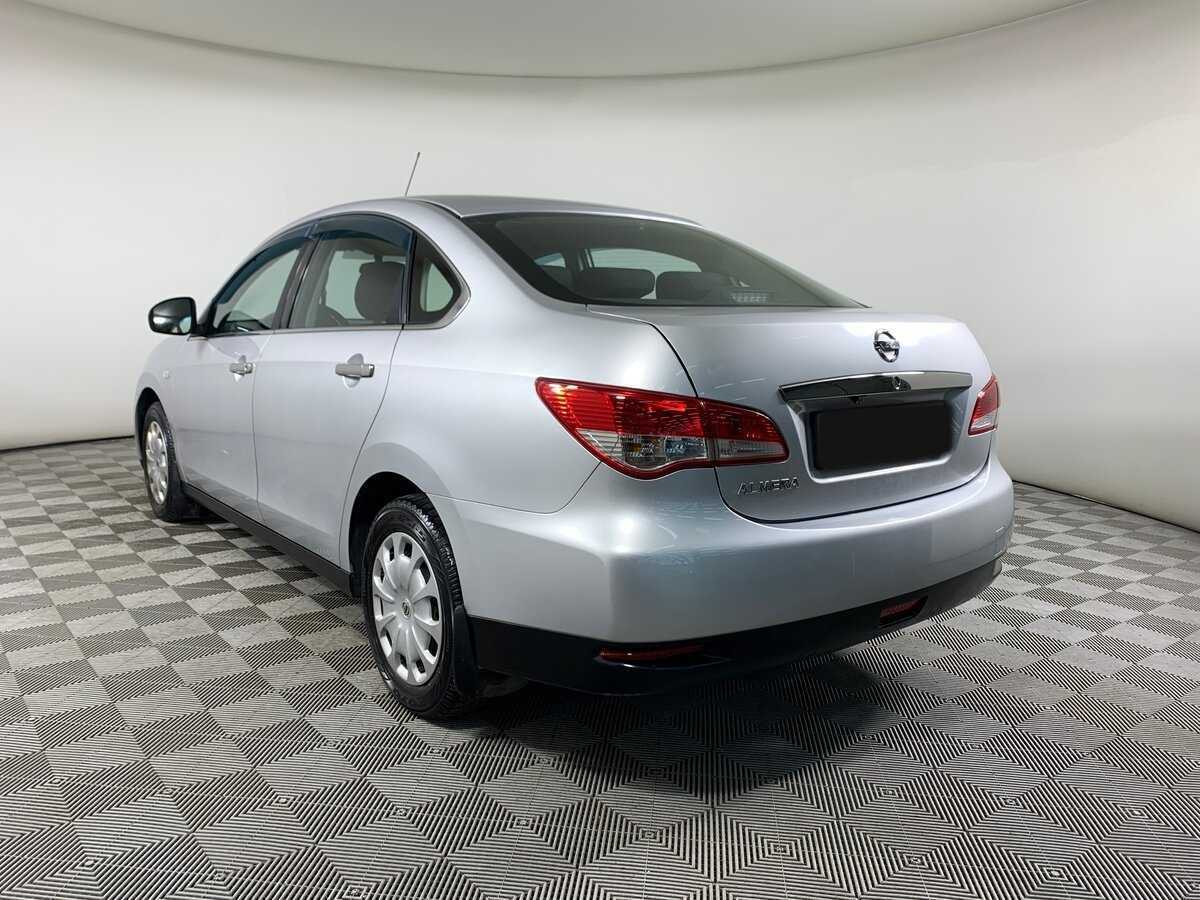 Б/У Ниссан Альмера 2014 года. Фото: #6