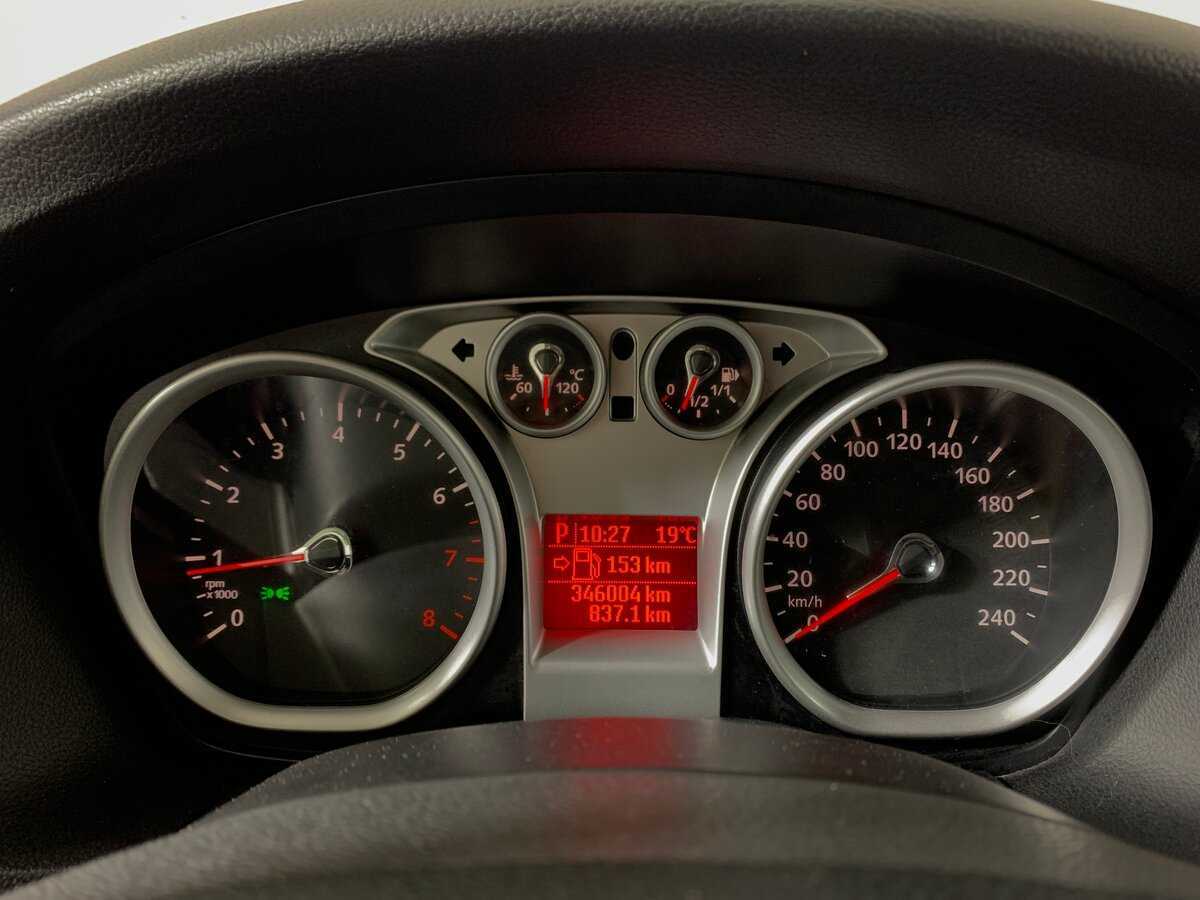 Б/У Форд Фокус 2008 года. Фото: #14