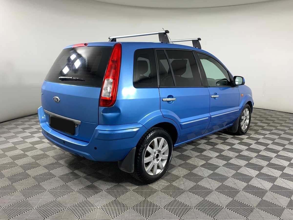 Б/У Форд Фьюжн 2010 года. Фото: #4