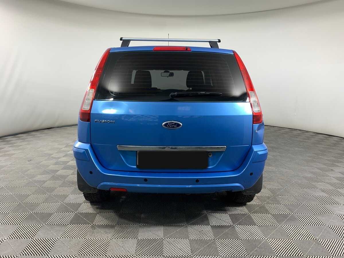 Б/У Форд Фьюжн 2010 года. Фото: #5