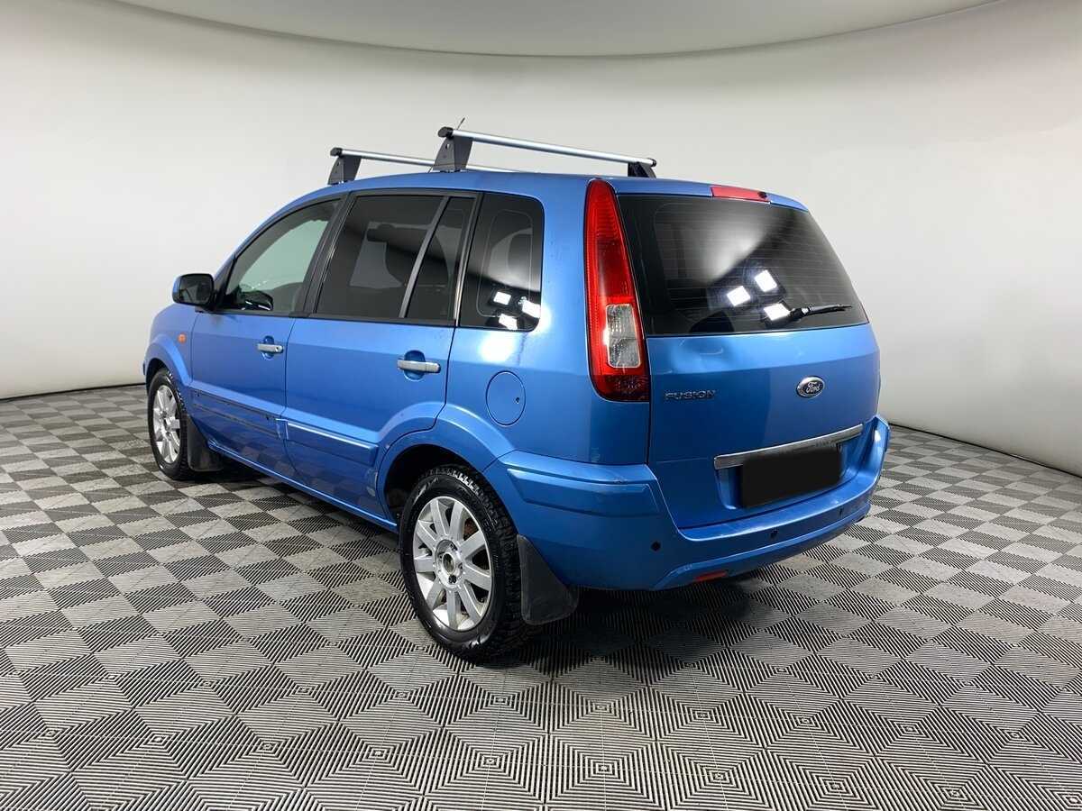 Б/У Форд Фьюжн 2010 года. Фото: #6