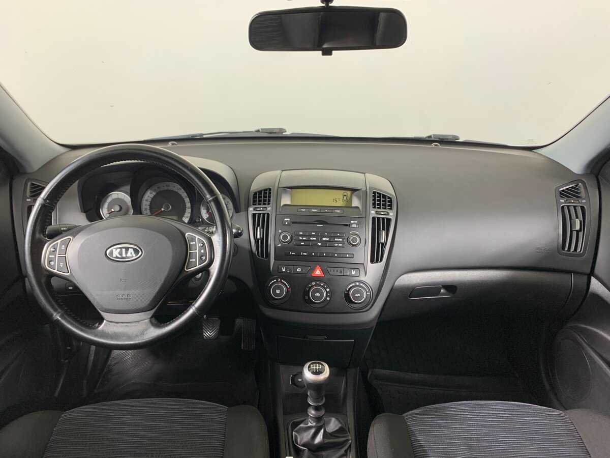 Б/У Киа Сид 2008 года. Фото: #10