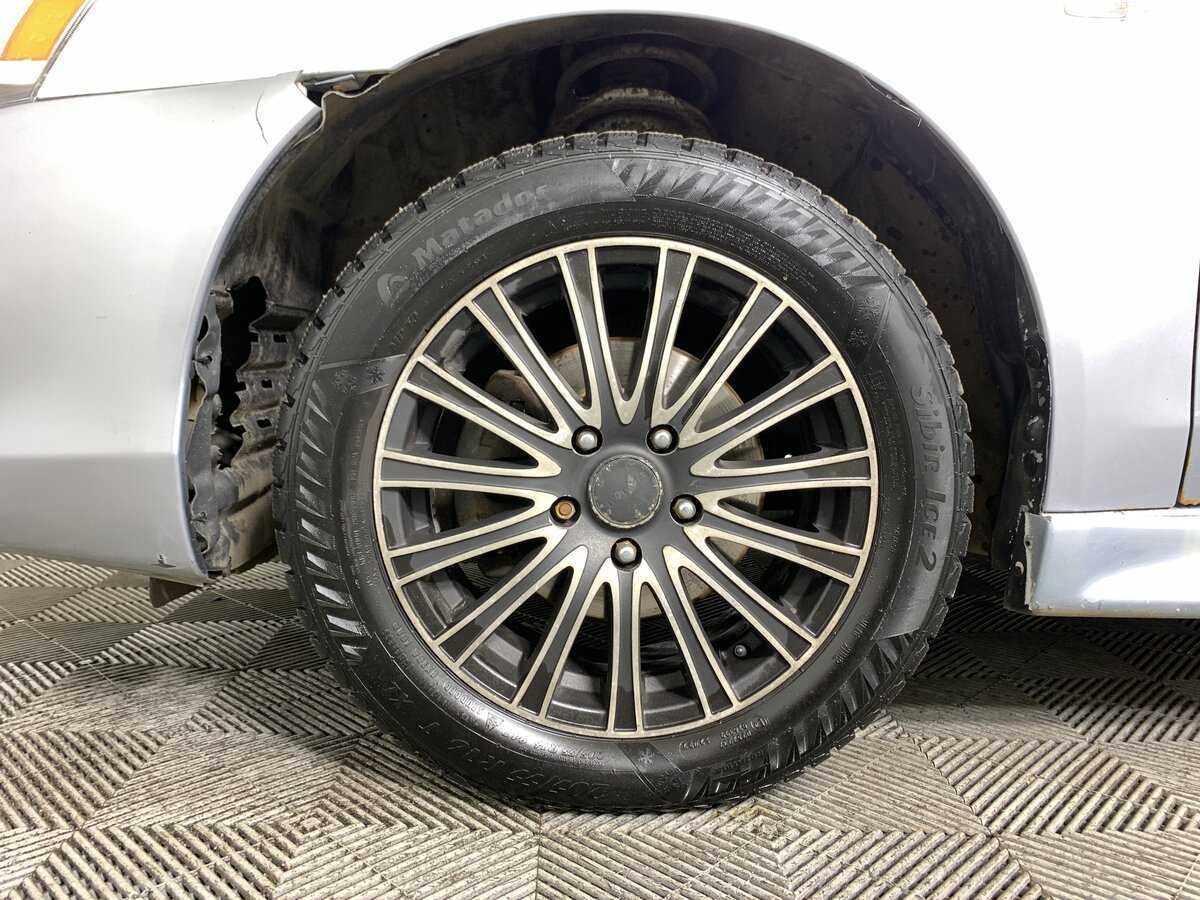 Б/У Митсубиши Лансер 2009 года. Фото: #8