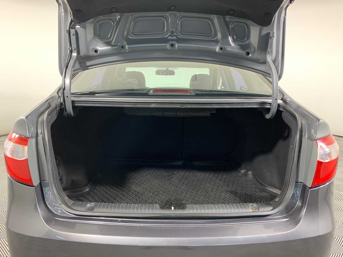 Б/У Киа Рио 2012 года. Фото: #18