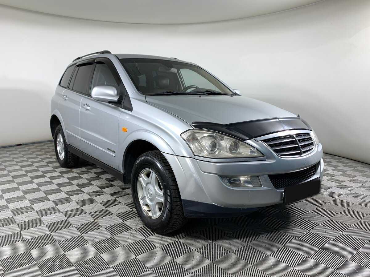 Б/У Сан-Ён Кирон 2008 года. Фото: #2