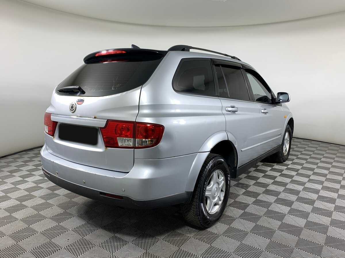 Б/У Сан-Ён Кирон 2008 года. Фото: #4