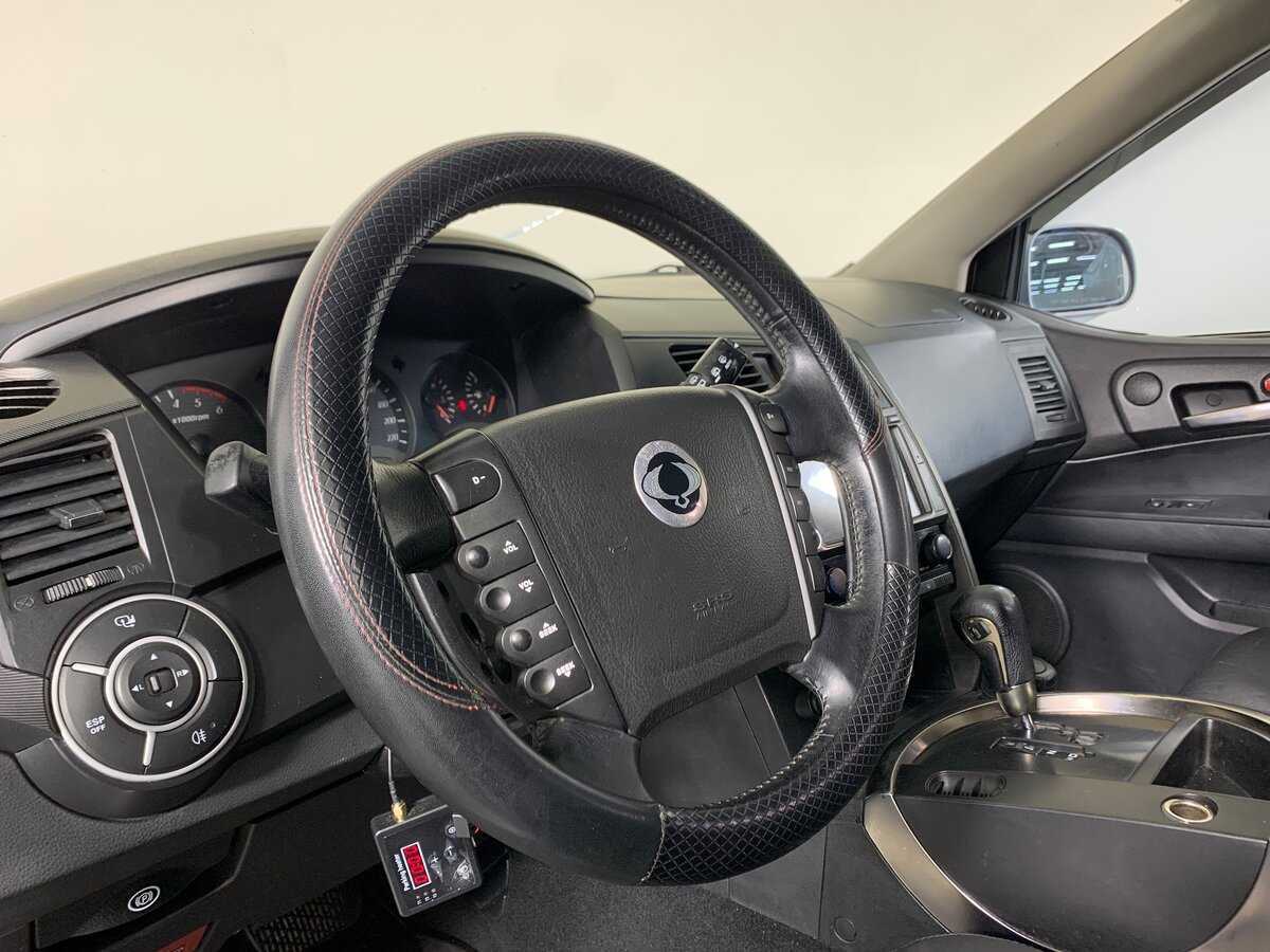 Б/У Сан-Ён Кирон 2008 года. Фото: #11