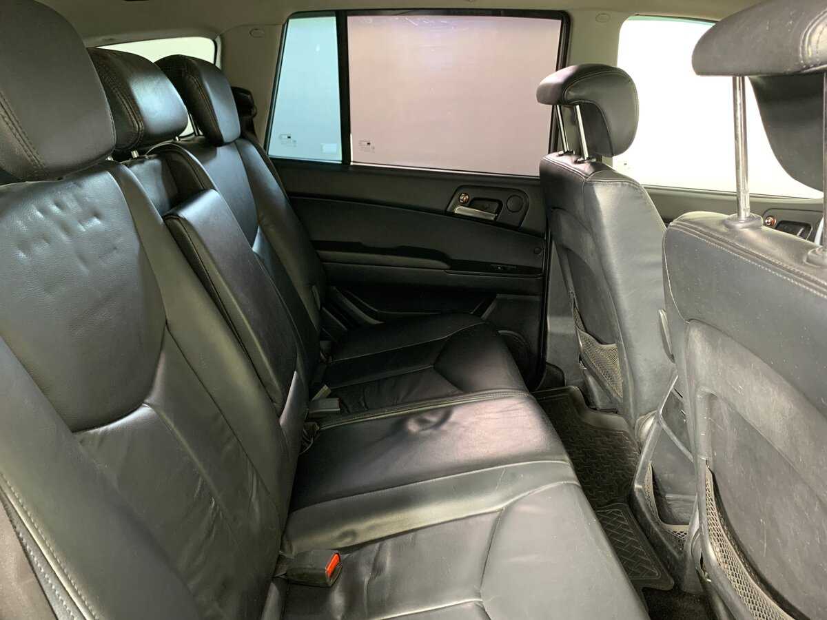 Б/У Сан-Ён Кирон 2008 года. Фото: #17