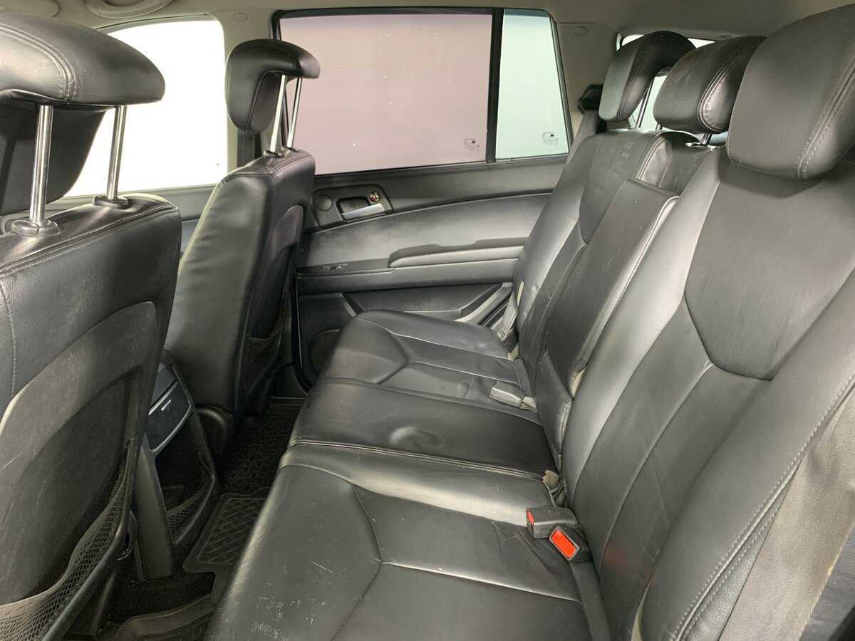 Б/У Сан-Ён Кирон 2008 года. Фото: #18