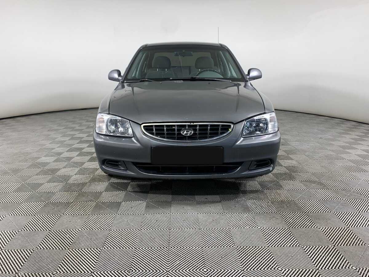 Б/У Хендай Аццент 2004 года. Фото: #1