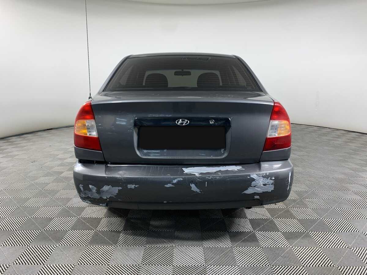 Б/У Хендай Аццент 2004 года. Фото: #5