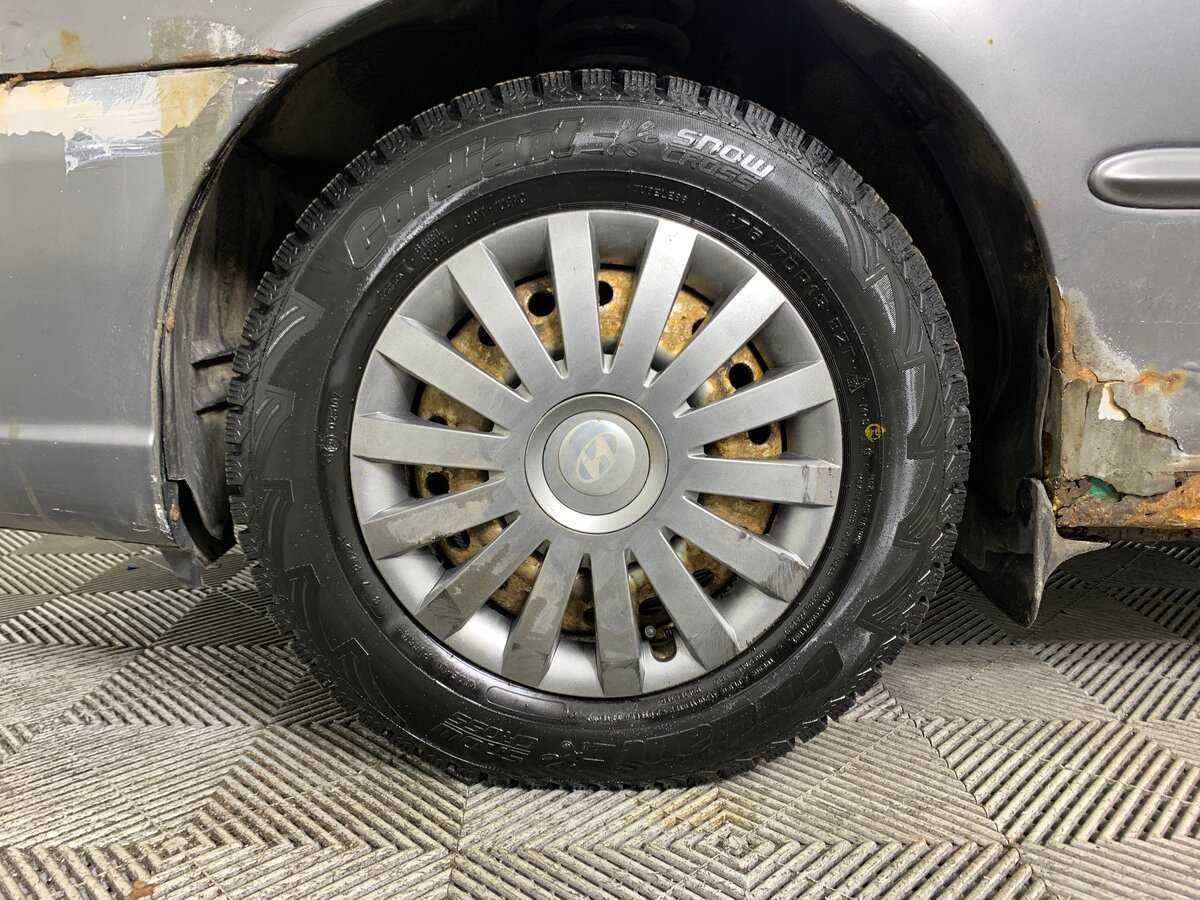 Б/У Хендай Аццент 2004 года. Фото: #8