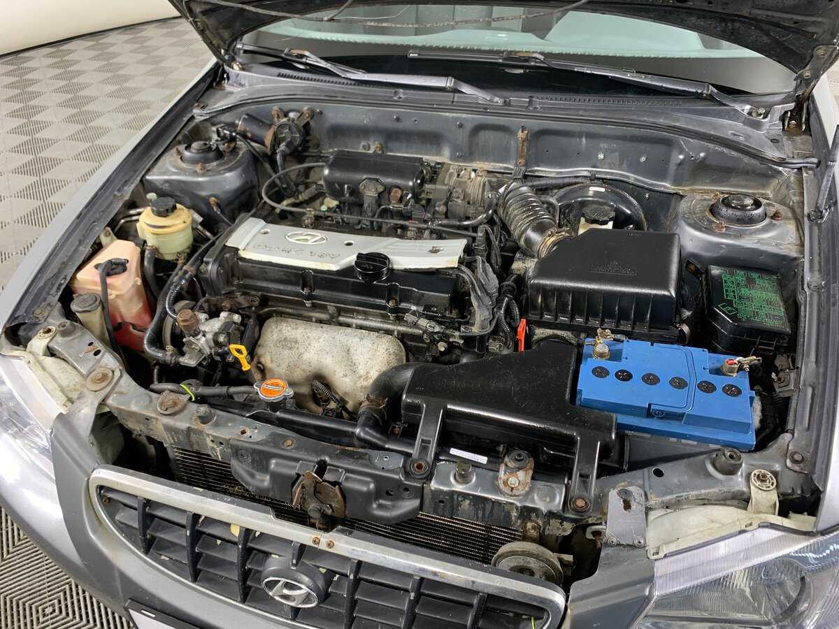 Б/У Хендай Аццент 2004 года. Фото: #10