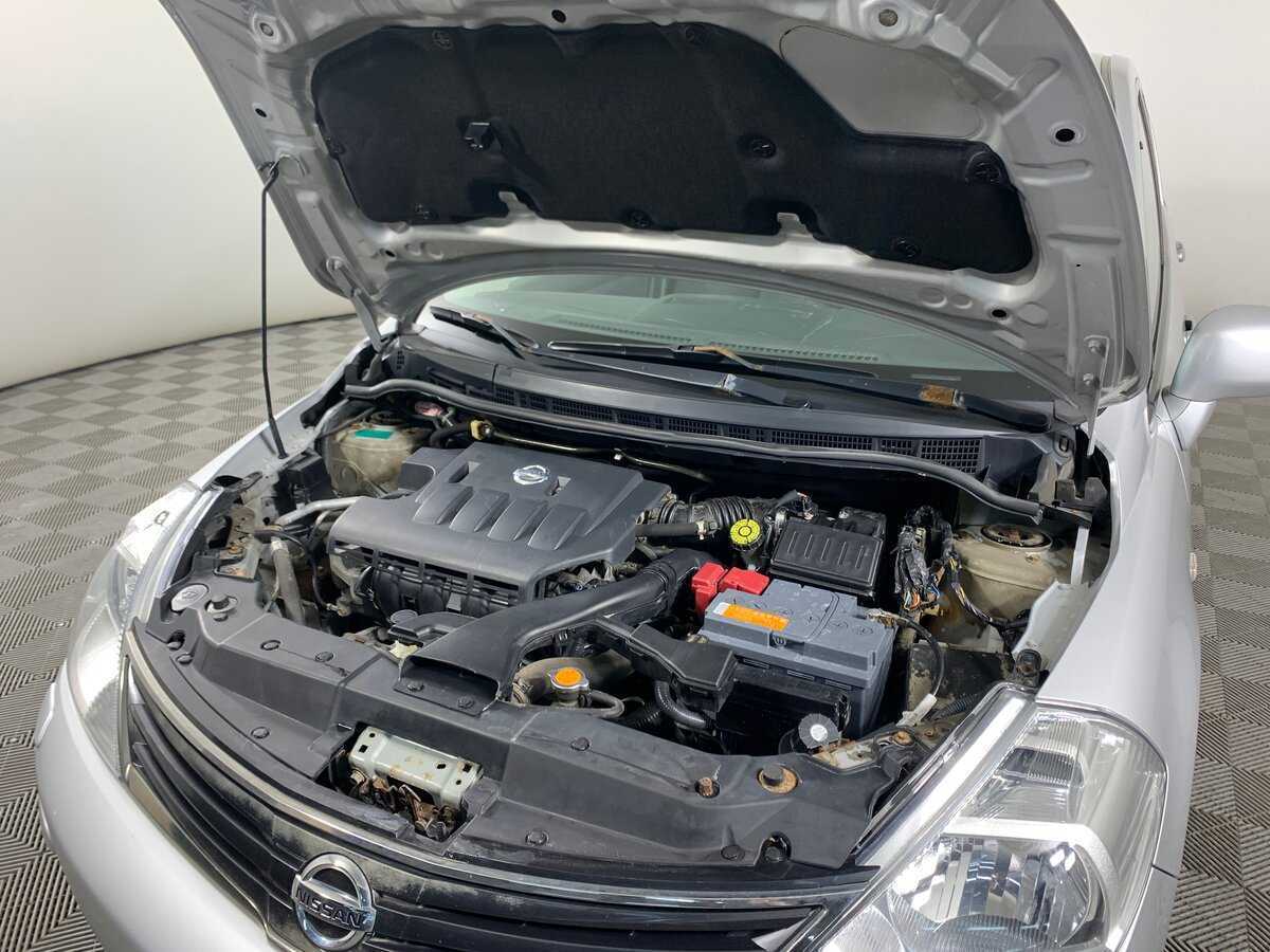 Б/У Ниссан Тиида 2011 года. Фото: #10