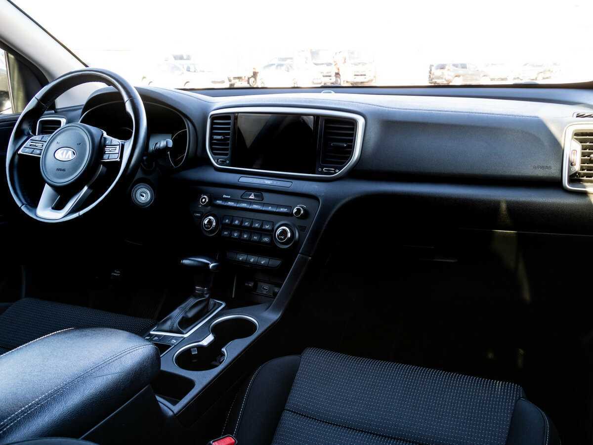 Б/У Киа Спортейдж 2021 года. Фото: #6