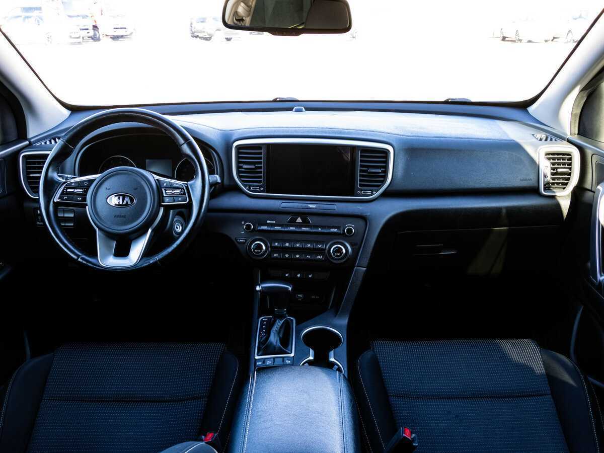 Б/У Киа Спортейдж 2021 года. Фото: #7