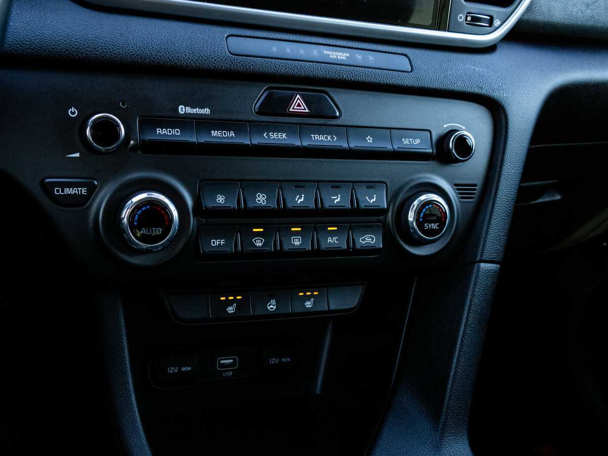 Б/У Киа Спортейдж 2021 года. Фото: #14