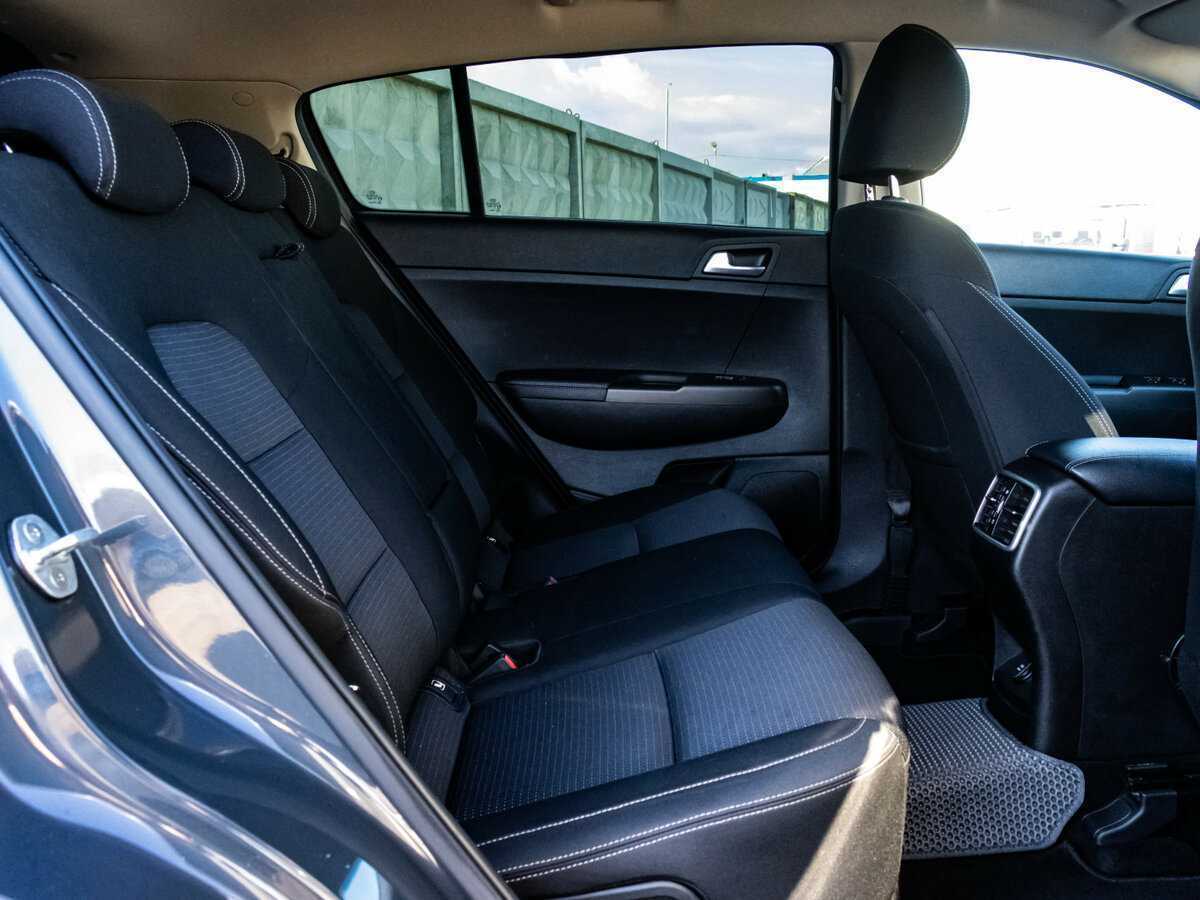 Б/У Киа Спортейдж 2021 года. Фото: #19