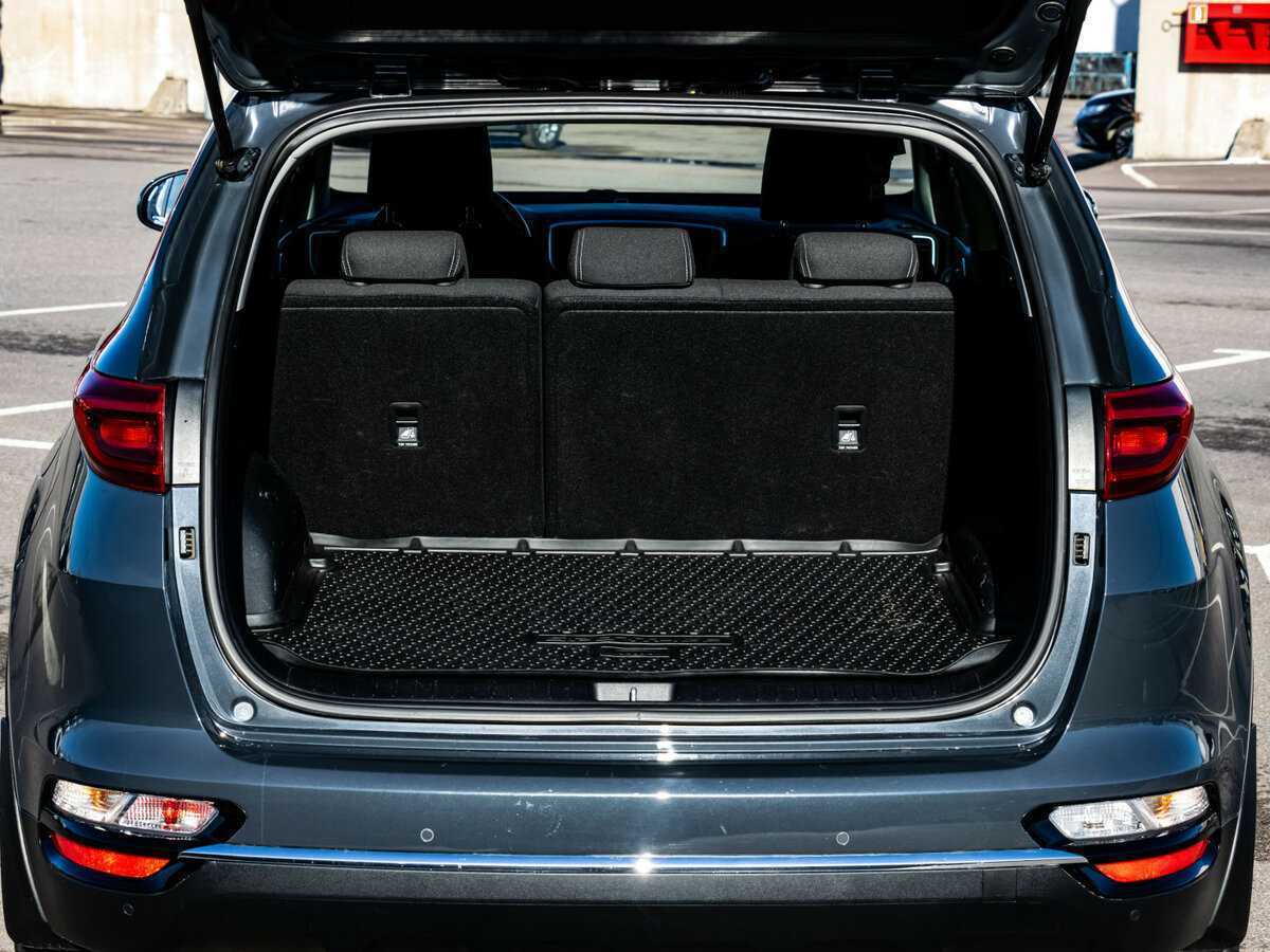 Б/У Киа Спортейдж 2021 года. Фото: #21