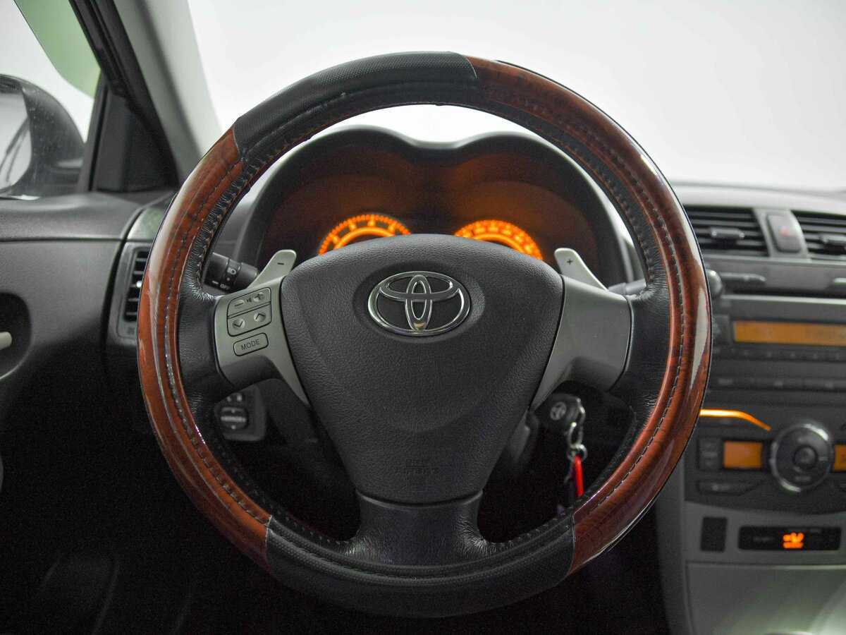 Б/У Тойота Королла 2008 года. Фото: #7