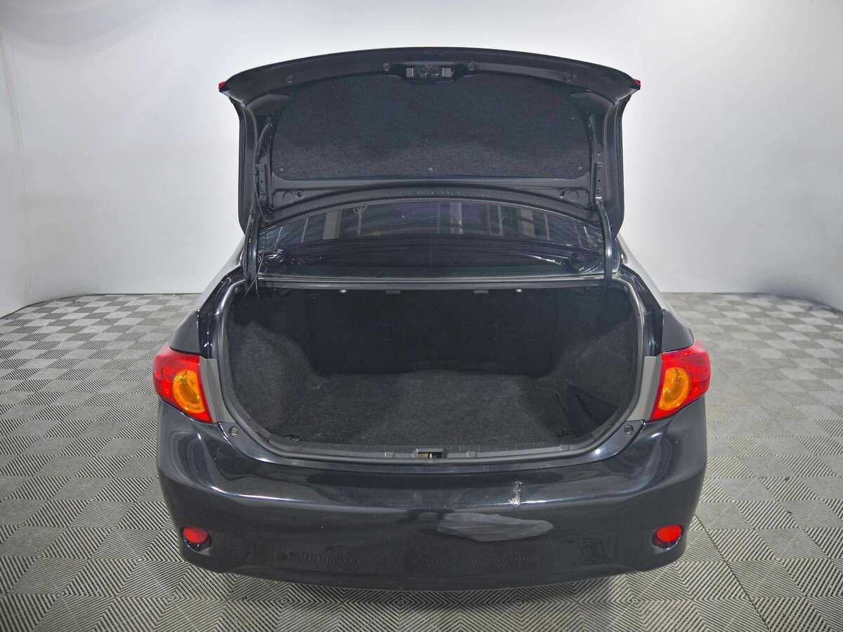 Б/У Тойота Королла 2008 года. Фото: #14