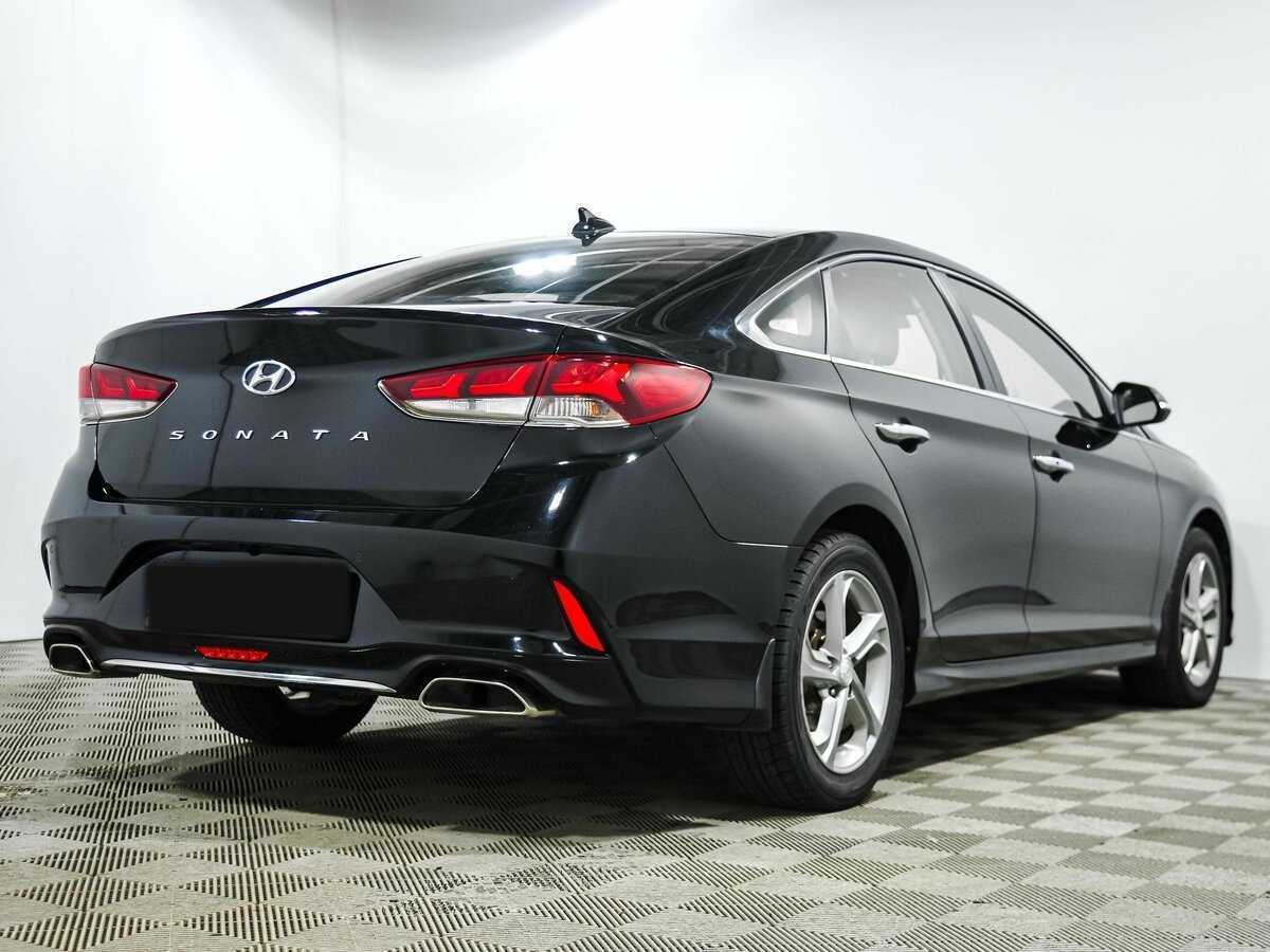Б/У Хендай Соната 2017 года. Фото: #3
