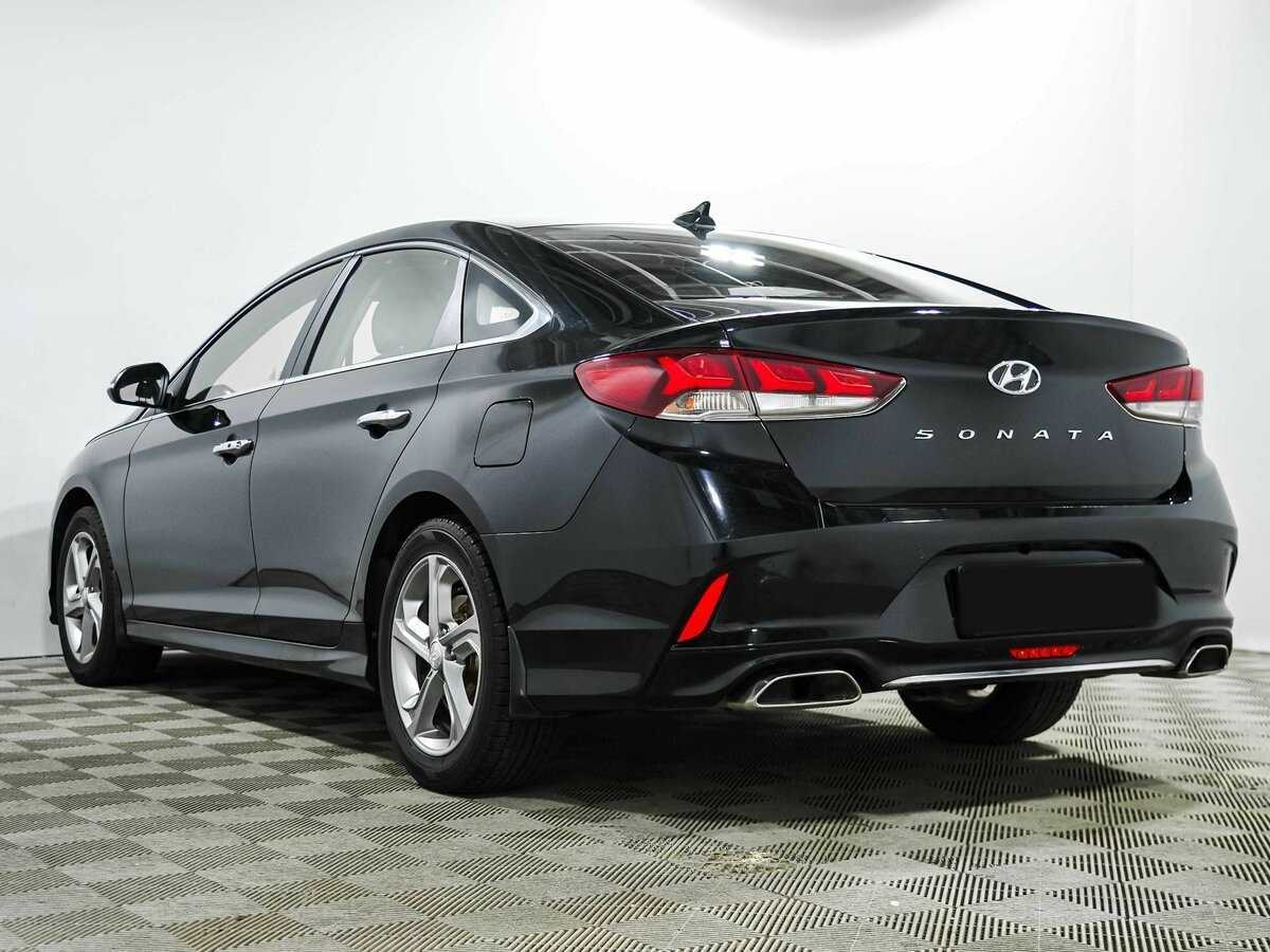 Б/У Хендай Соната 2017 года. Фото: #5
